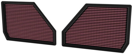 Alpina K&N vervangingsfilter passend voor BMW X5 (G05), X6 (G06), X7 (G07), XM (G09) 4.4L V8 (set van 2 stu 335144