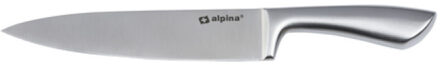 Alpina Koksmes - RVS - 33 cm - hakmes/koksmes - voor vlees en groente
