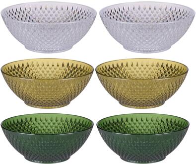 Alpina Kommenset 2-delig Ø14.5cm kunststof verschillende