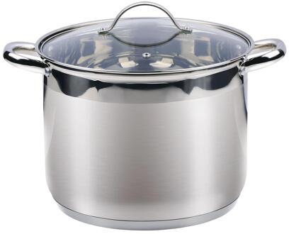 Alpina Kookpan 11L inductie zilver