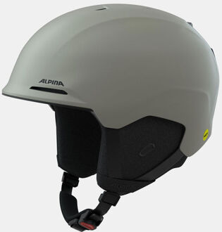 Alpina Kroon Mips Skihelm Grijs - 55/59