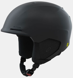 Alpina Kroon Mips Skihelm Zwart - 59/63