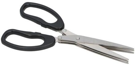 Alpina Kruidenschaar - 20 cm - zwart - keukengerei