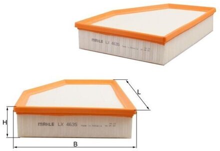 Alpina Luchtfilter LX4635