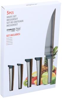 Alpina Messenset 5-delig zilver