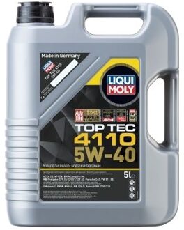 Alpina Motorolie Liqui Moly Top Tec 4110 5W-40 5L 21479