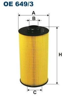 Alpina Oliefilter OE6493