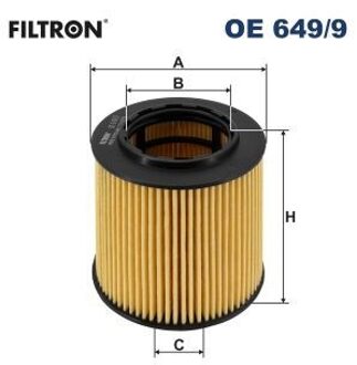 Alpina Oliefilter OE6499