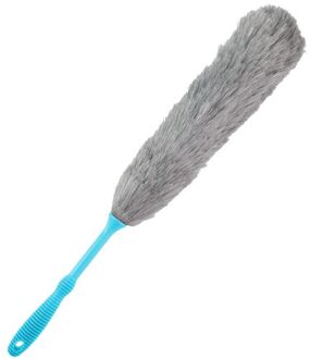 Alpina Plumeau/duster - synthetisch - blauw/grijs - 59 cm - plumeaus