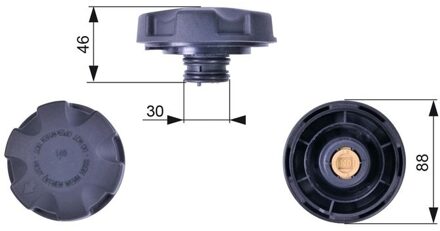 Alpina Radiateur dop RC241