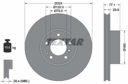 Alpina Remschijf 92058300