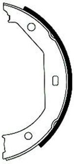 Alpina Remschoenset, parkeerrem 91049300