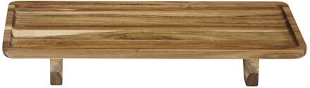 Alpina Serveerplank Accacia 38,3x20,5x5,5cm FSC bruin
