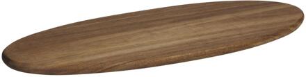 Alpina Serveerplank ovaal 52x20cm