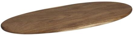 Alpina Serveerplank ovaal 65x26x1,5cm