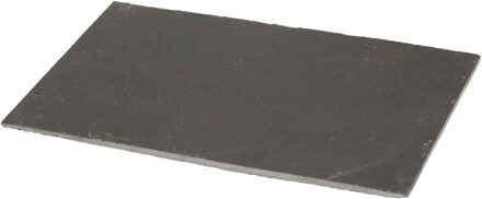 Alpina Serveerplateau/plank - Leistenen - 22 x 14 cm - rechthoekig - keuken