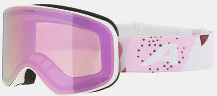 Alpina Slope Q-Lite Skibril Wit - One size