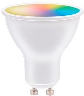 Alpina Smart Home RGB Lamp - GU10 - LED - App Besturing - Voice Control - Alexa - Google Home Wit