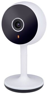 Alpina Smart Home Wifi Camera - Bewakingscamera - Full HD 1080p - Geluid- en Bewegingssensor - alpina Smart Home App Zwart