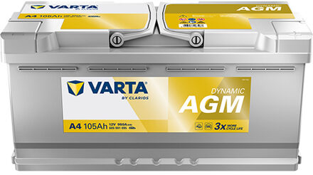 Alpina Varta Accu DYNAMIC AGM A4 605901095K262