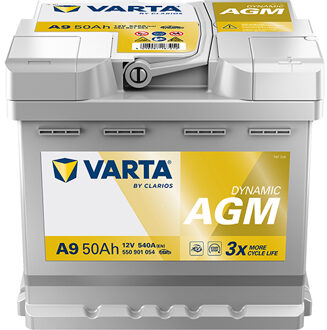 Alpina Varta Accu Dynamic AGM A9 550901054K262