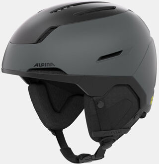Alpina Versatile Pro Mips Skihelm Grijs - 59/61