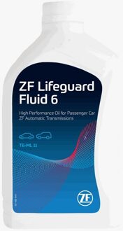 Alpina Versnellingsbakolie ZF Automatische Transmissie Lifeguardfluid 6 1L S671090255