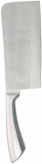 Alpina Vleesmes - RVS - 31 cm - hakmes/koksmes - voor spareribs/lamskoteletten