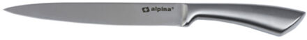 Alpina Vleesmes - RVS - 33 cm - hakmes/koksmes - voor spareribs/lamskoteletten