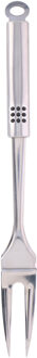 Alpina Vleesvork - 32,5 cm - RVS - antislip handvat - vork voor vlees