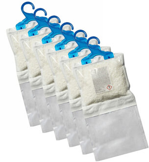 Alpina Vochtonttrekker Kledingkast - 6x - Incl. hanger - tegen schimmelvorming - bestrijd condens - vochtva