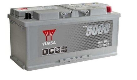 Alpina Yuasa Accu YBX5020 110 Ah YBX5020