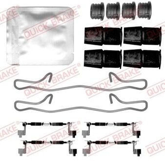 Alpine Accessoireset, schijfremblok 1090155