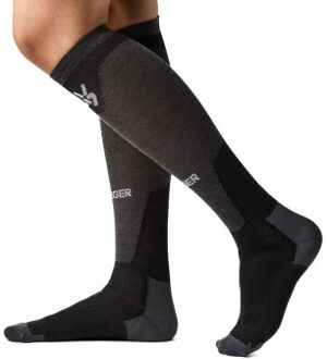 Alpine Advanced Light Wool Compression Zwart,Blauw,Rood - Maat 34/36,Maat 37/39,Maat 40/42,Maat 43/45,Maat 46/48