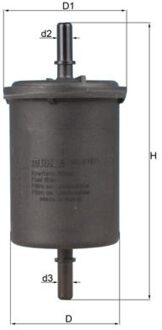 Alpine Brandstoffilter KL4161