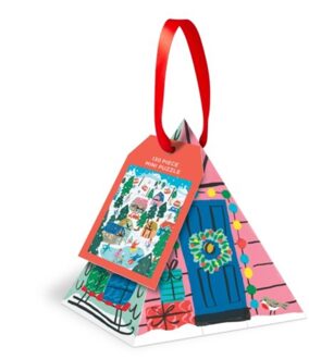 Alpine Cottage Puzzle Ornament - Galison