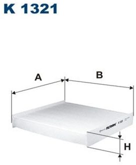 Alpine Interieurfilter K1321