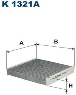 Alpine Interieurfilter K1321A