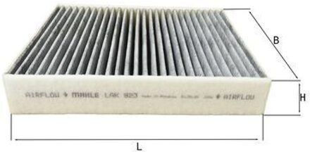 Alpine Interieurfilter LAK923