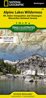 Alpine Lakes Wilderness Area, Mount Baker-snoqualmie & Okanogan-wenatchee National Forests