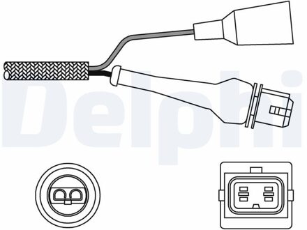 Alpine Lambdasonde ES1100012B1