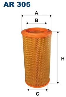 Alpine Luchtfilter AR305