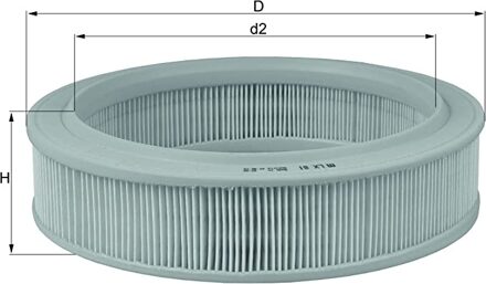 Alpine Luchtfilter LX81