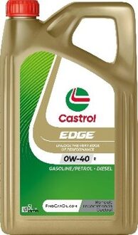 Alpine Motorolie Castrol Edge 0W-40 RN 17 RSA 5L 15D33C