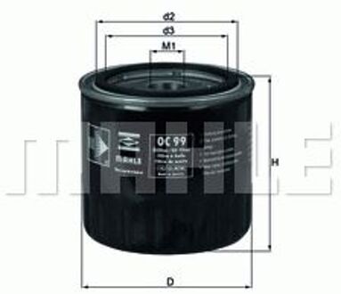 Alpine Oliefilter OC99OF