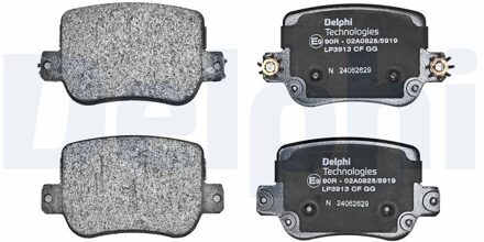 Alpine Remblokkenset, schijfrem LP3913