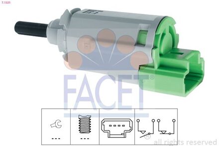 Alpine Remlichtschakelaar 71331