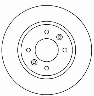 Alpine Remschijf 15114