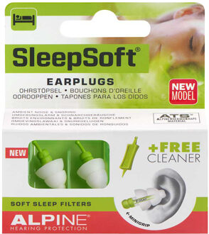 Alpine SleepSoft Oordoppen