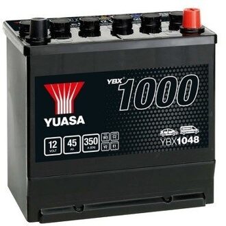 Alpine Yuasa Accu YBX1048 45 Ah YBX1048